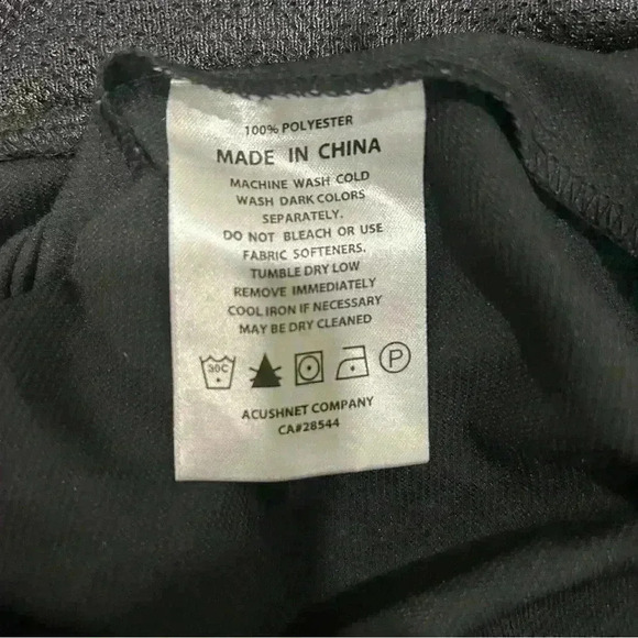 FootJoy Black Quarter Zip Jacket Saginaw SVSU Cardinals Embroidered Logo Size L - Picture 4 of 8